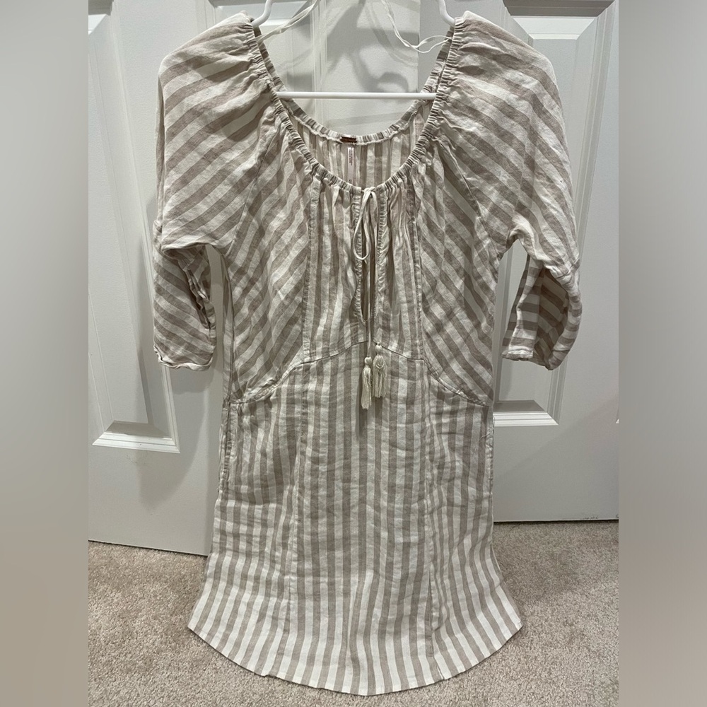 Free People Folktown Mini Dress - Picture 3 of 8